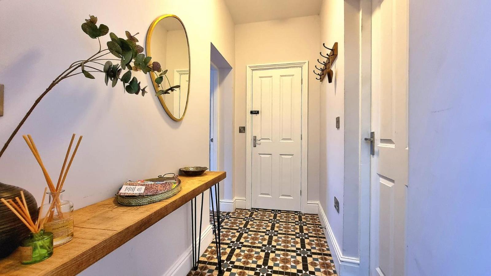 Top Floor 1Br Apartment Central Matlock Matlock  Exterior foto