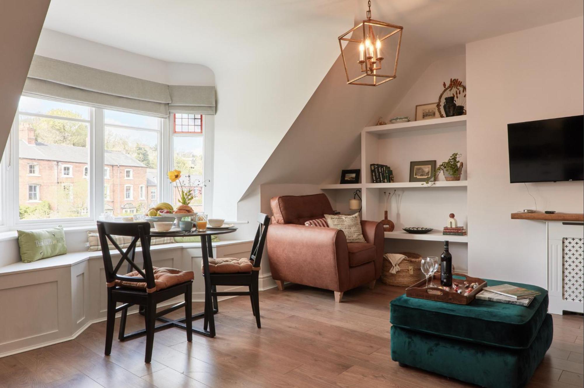 Top Floor 1Br Apartment Central Matlock Matlock  Exterior foto