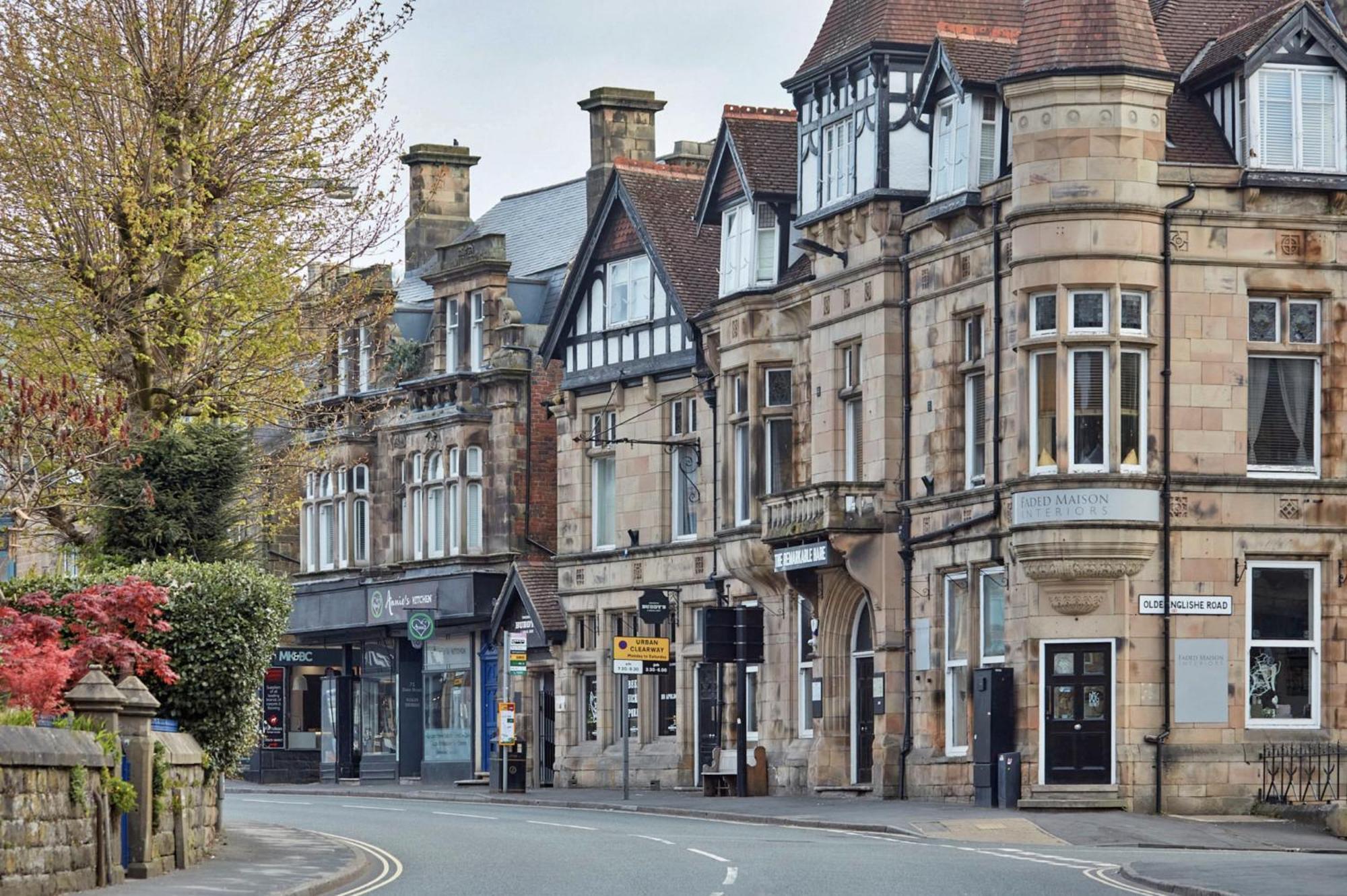 Top Floor 1Br Apartment Central Matlock Matlock  Exterior foto