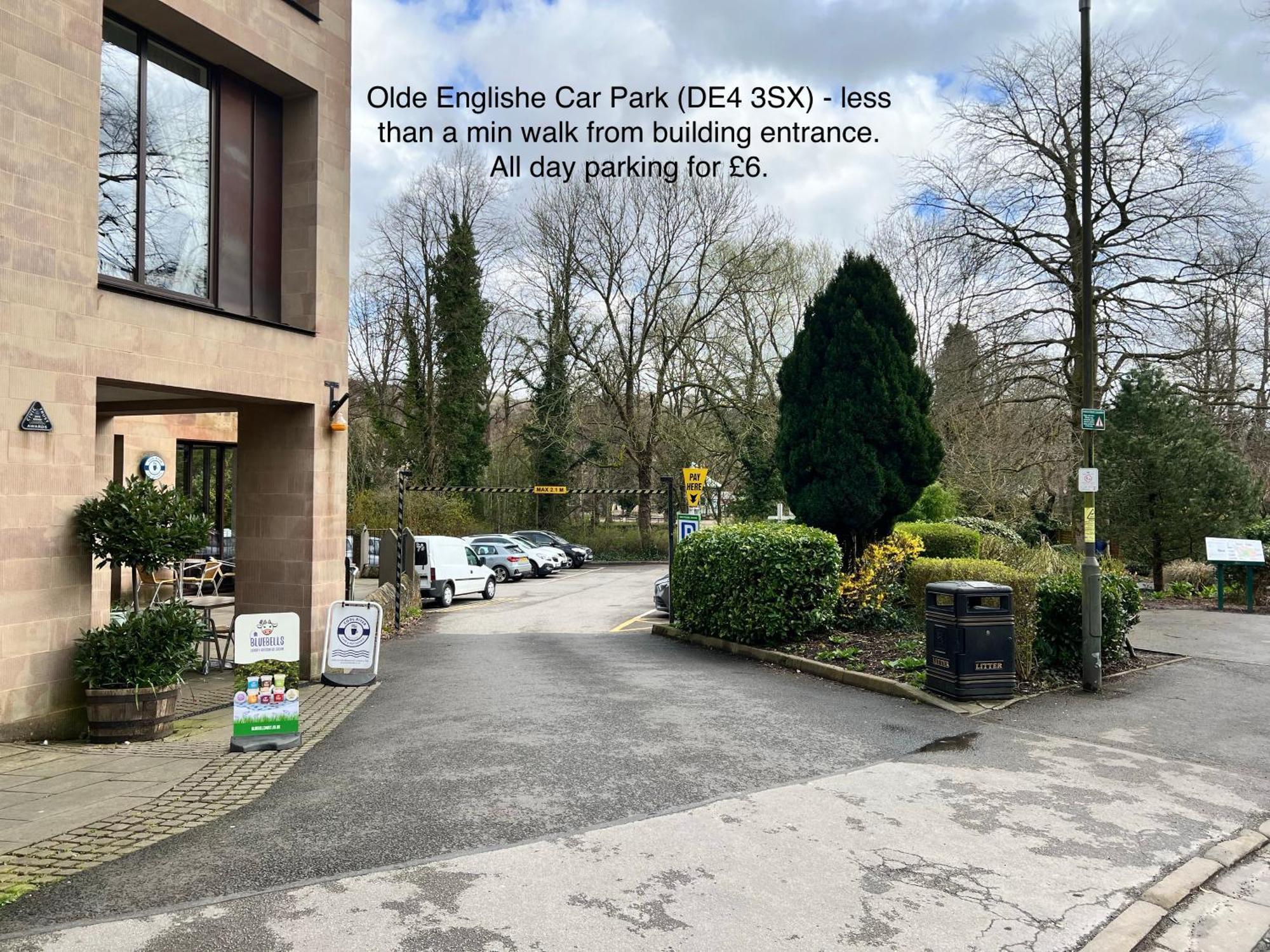 Top Floor 1Br Apartment Central Matlock Matlock  Exterior foto